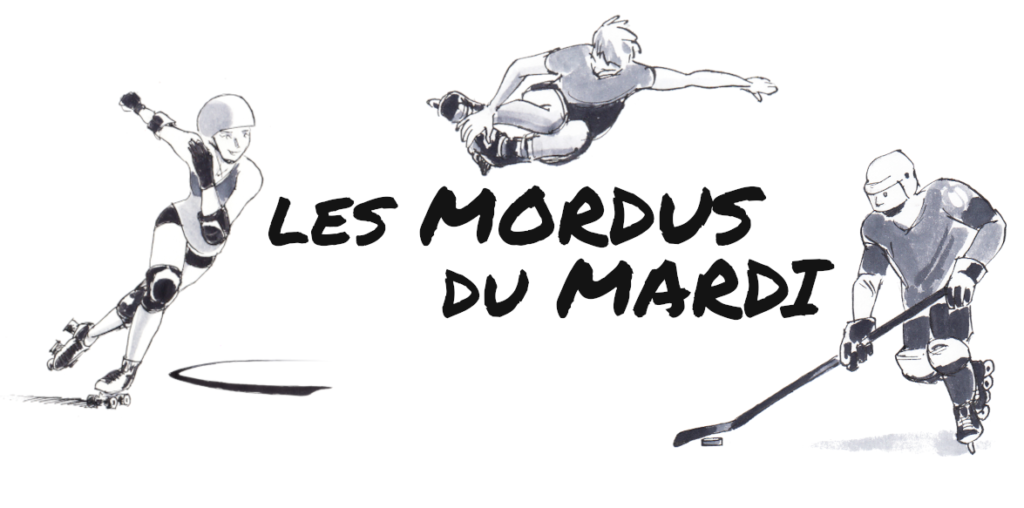 Logo "les mordus du mardi"