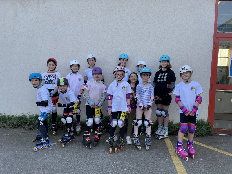 Patins à roulettes junior - Roller Club